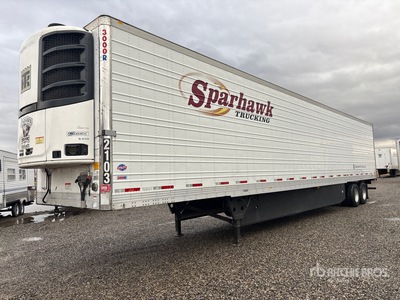 2022 Utility VS2RA 53 ft x 102 in T/A Refrigerated Trailer