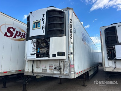 2015 Great Dane ESS-1114-11053 53 ft x 102 in T/A Remorque frigorifique