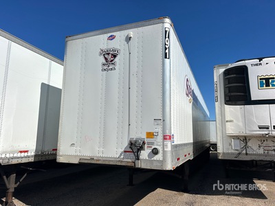 2023 Utility VS2DX 53 ft x 102 in T/A バントレーラー