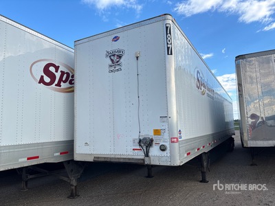 2023 Utility VS2DX 53 ft x 102 in T/A Van Trailer