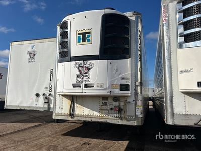 2015 Great Dane 53 ft x 102 in T/A Refrigerated Trailer