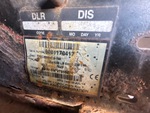 General Appearance with Refrigeration Unit Serial Number