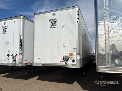 2023 Utility VS2DX 53 ft x 102 in T/A Van Trailer