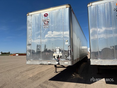 2016 Great Dane CS1-1314-01053 53 ft x 102 in T/A Van Trailer