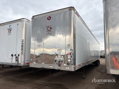 2016 Great Dane CS1-1314-01053 53 ft x 102 in T/A Semi-remorque fourgon