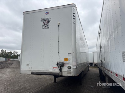 2023 Utility VS2DX 53 ft x 102 in T/A Van Trailer