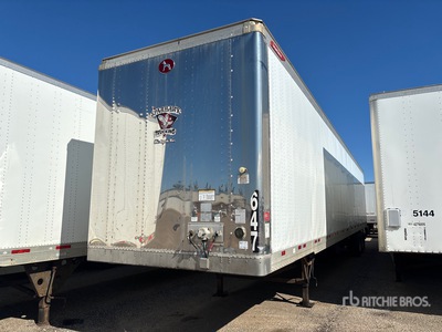 2016 Great Dane CS1-1314-01053 53 ft x 102 in T/A Van Trailer