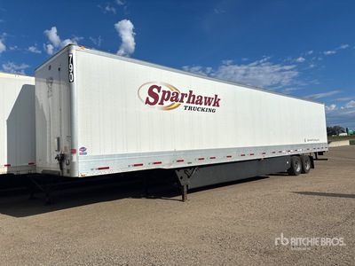 2023 Utility VS2DX 53 ft x 102 in T/A Van Trailer