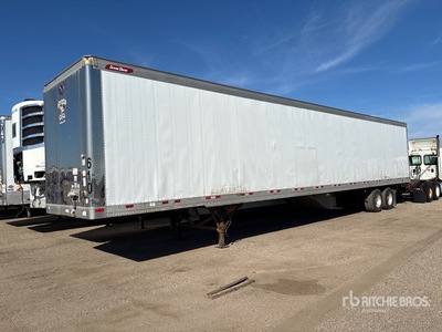 2016 Great Dane CS1-1314-01053 53 ft x 102 in T/A Van Trailer
