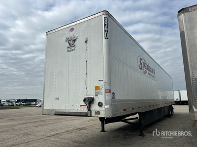 2024 Utility VS2DX 53 ft x 102 in T/A Van Trailer