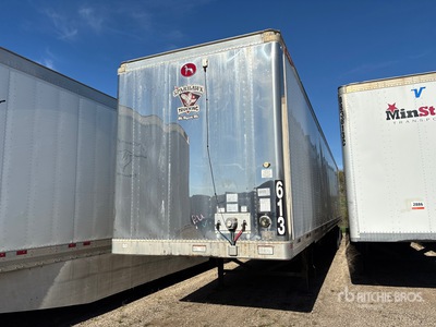 2016 Great Dane CS1-1314-01053 53 ft x 102 in T/A Van Trailer