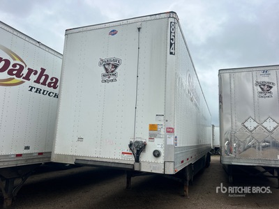 2024 Utility VS2DX 53 ft x 102 in T/A バントレーラー