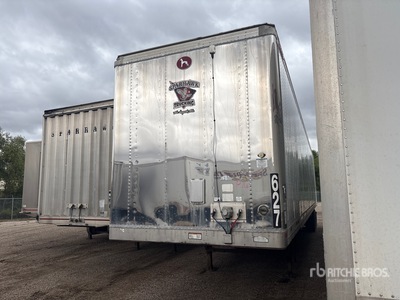 2016 Great Dane CS1-1314-01053 53 ft x 102 in T/A Van Trailer