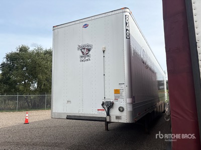 2024 Utility VS2DX 53 ft x 102 in T/A Van Trailer