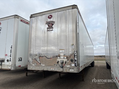 2016 Great Dane CS1-1314-01053 53 ft x 102 in T/A Van Trailer