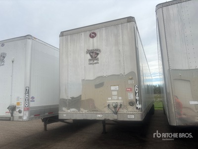 2016 Great Dane CS1-1314-01053 53 ft x 102 in T/A Van Trailer