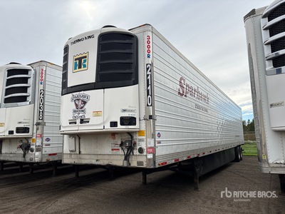 2023 Utility VS2RA 53 ft x 102 in T/A Semi-remorque fourgon