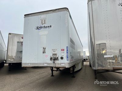 2007 Great Dane 7411TP-SA 53 ft x 102 in T/A Van Trailer