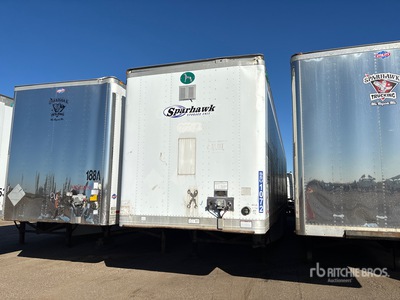 2007 Great Dane 7411TP-SA 53 ft x 102 in T/A Van Trailer