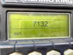 General Appearance with Hour Meter / Odometer