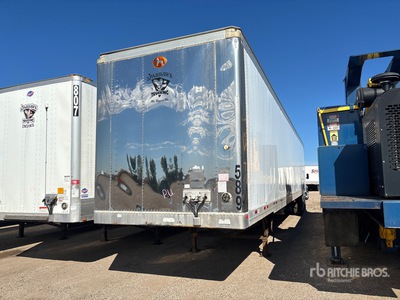 2015 Great Dane CS1-1314-01053 53 ft x 102 in T/A Van Trailer
