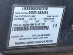 General Appearance with Refrigeration Unit Serial Number