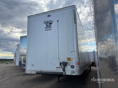 2023 Utility VS2DX 53 ft x 102 in T/A Van Trailer