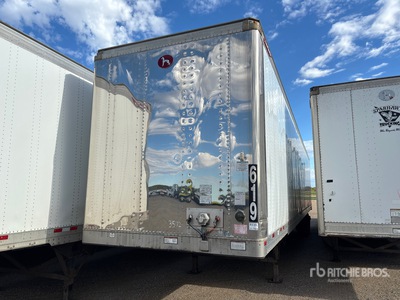 2016 Great Dane CS1-1314-01053 53 ft x 102 in T/A Van Trailer