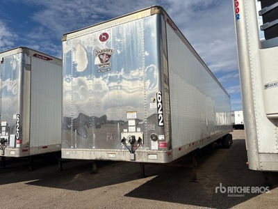 2016 Great Dane CS1-1314-01053 53 ft x 102 in T/A Van Trailer