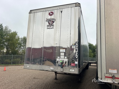 2016 Great Dane CS1-1314-01053 53 ft x 102 in T/A Semi-remorque fourgon