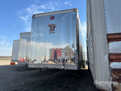 2016 Great Dane CS1-1314-01053 53 ft x 102 in T/A Van Trailer