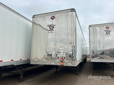 2016 Great Dane CS1-1314-01053 53 ft x 102 in T/A Semi-remorque fourgon