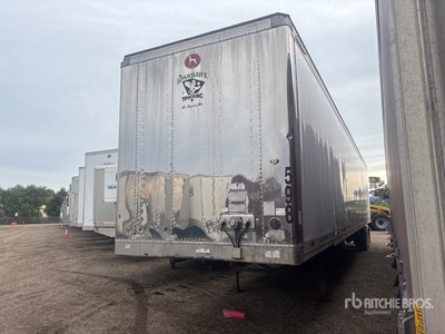 2015 Great Dane CS1-1314-01053 53 ft x 102 in T/A Van Trailer