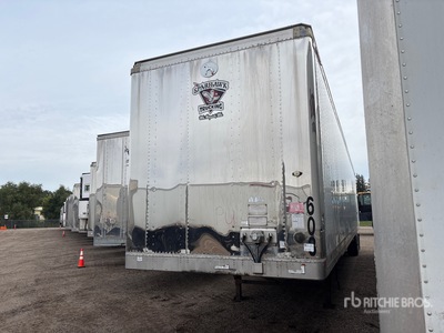2015 Great Dane CS1-1314-01053 53 ft x 102 in T/A Van Trailer