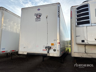 2023 Utility VS2DX 53 ft x 102 in T/A Van Trailer