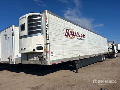 2024 Utility VS2RA 53 ft x 102 in T/A Remolque refrigerado