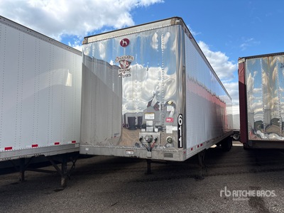 2016 Great Dane CS1-1314-01053 53 ft x 102 in T/A Van Trailer