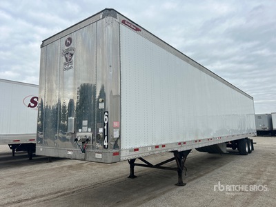 2016 Great Dane CS1-1314-01053 53 ft x 102 in T/A Van Trailer