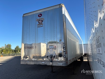2016 Great Dane CS1-1314-01053 53 ft x 102 in T/A Van Trailer