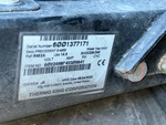 General Appearance with Refrigeration Unit Serial Number
