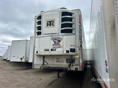 2021 Utility VS2RA 53 ft x 102 in T/A Remolque refrigerado
