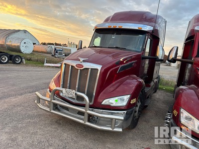 2024 Peterbilt 579 6x4 T/A Sleeper Truck Tractor