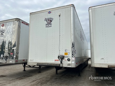 2023 Utility VS2DX 53 ft x 102 in T/A Semi-remorque fourgon