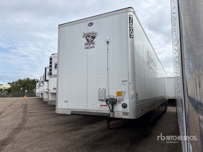 2023 Utility VS2DX 53 ft x 102 in T/A Semi-remorque fourgon