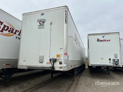 2023 Utility VS2DX 53 ft x 102 in T/A バントレーラー