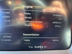 Cab with Engine Hours