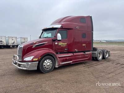 2024 Peterbilt 579 6x4 Sleeper Truck Tractor