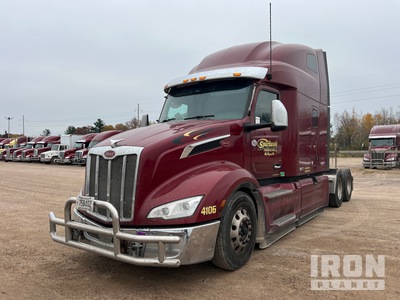 2024 Peterbilt 579 6x4 トラックトラクター（T/A）
