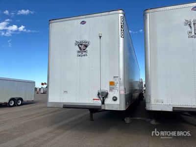 2024 Utility VS2DX 53 ft x 102 in T/A Van Trailer