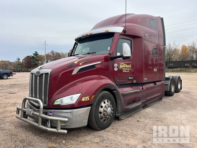 2025 Peterbilt 579 6x4 Cabina con cuccetta per trattore stradale